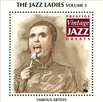 Various : The Jazz Ladies Volume 3 (CD, Comp, RM)