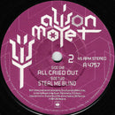 Alison Moyet : All Cried Out (7", Single)
