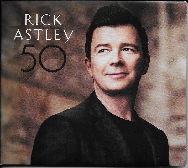 Rick Astley : 50 (CD, Album, Dig)