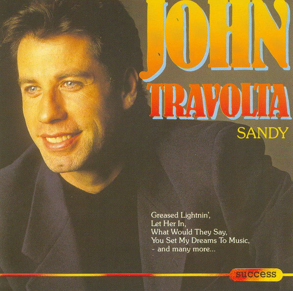 John Travolta : Sandy (CD, Comp)