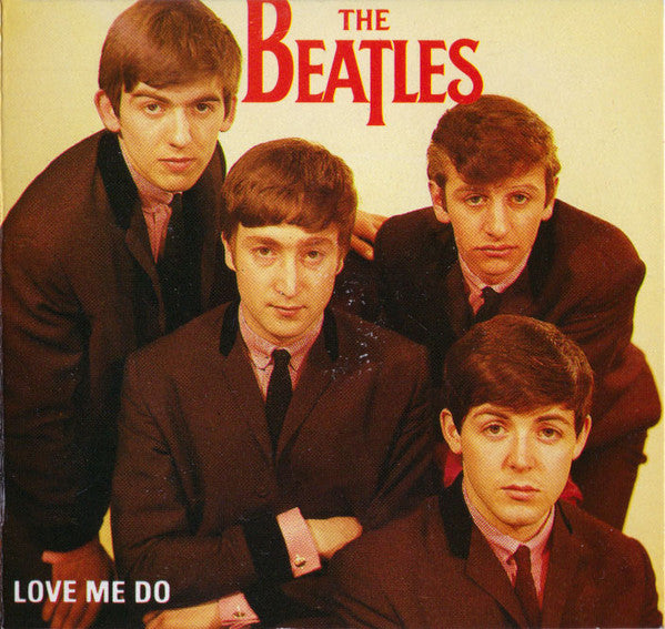 The Beatles : Love Me Do (CD, Mini, Single, Mono, RE)