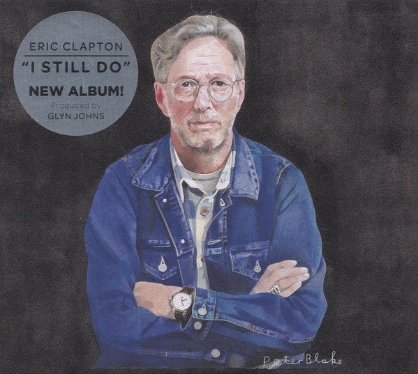 Eric Clapton : I Still Do (CD, Album, Tri)