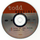 Todd Rundgren :  	Bootleg Series Vol. 1: Live At The Forum, London '94 (2xCD, Album)