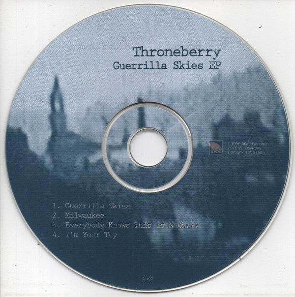 Throneberry : Guerilla Skies EP (CD, EP)