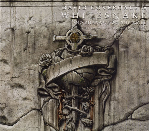 David Coverdale & Whitesnake : No Shadows On The Wall (CD, Promo)