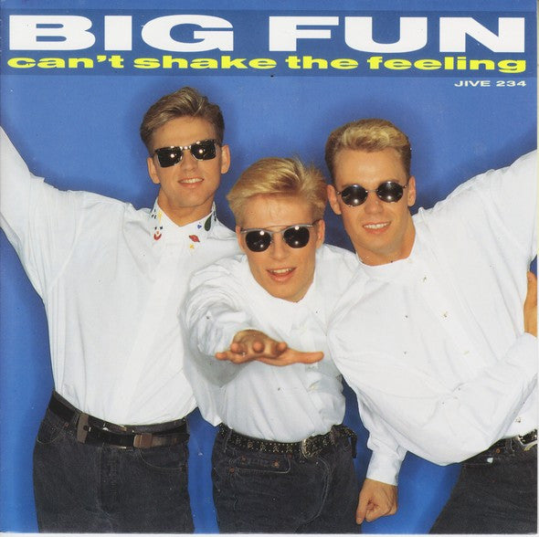 Big Fun : Can't Shake The Feeling (7", Single, Pap)