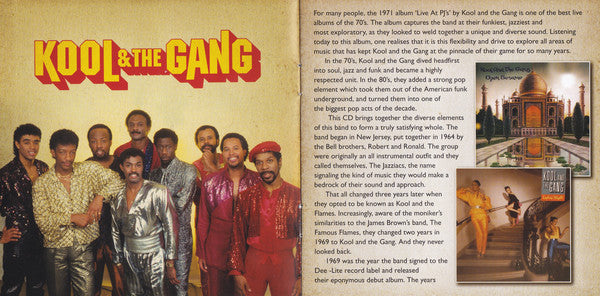 Kool & The Gang : Get Down On It: The Collection (CD, Comp)