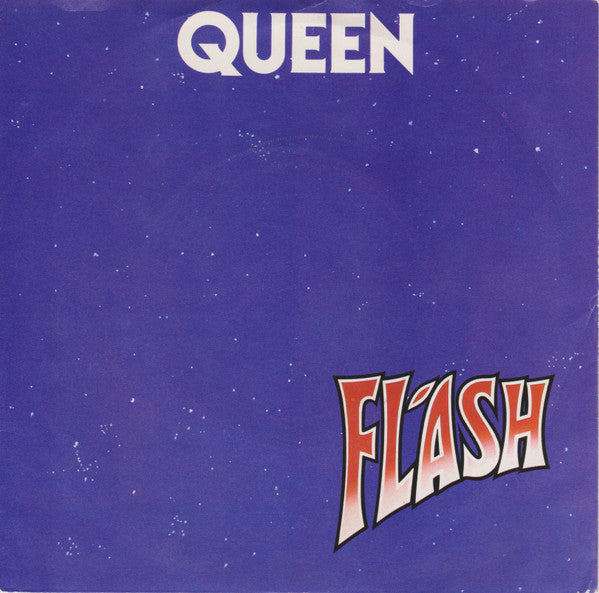 Queen : Flash (7", Single, Sol)