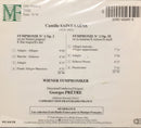 Camille Saint-Saëns, Wiener Symphoniker, Georges Prêtre : Saint-Saëns Symphonies Nos. 1 & 2 (CD, Album)