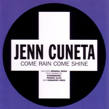 Jenn Cuneta : Come Rain Come Shine (CD, Maxi, Enh)