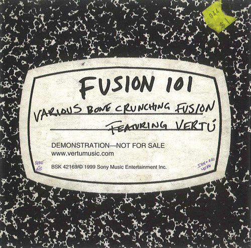 Various : Fusion 101 (CD, Comp, Promo, Smplr)