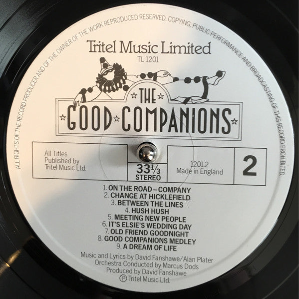 Various : The Good Companions (LP)