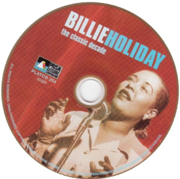 Billie Holiday : The Classic Decade 1935-1945 (CD, Comp)