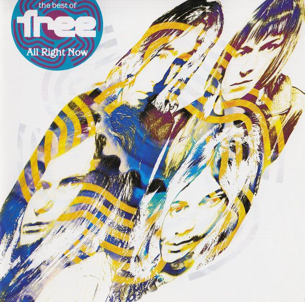 Free : All Right Now (The Best Of Free) (CD, Comp, RE)