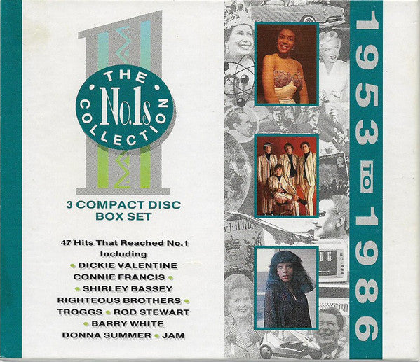 Various : The No.1's Collection  - 1953 To 1986 (3xCD, Comp + Box)
