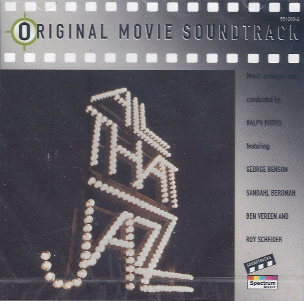 Various : All That Jazz (Original Movie Soundtrack) (CD, Album, RE)