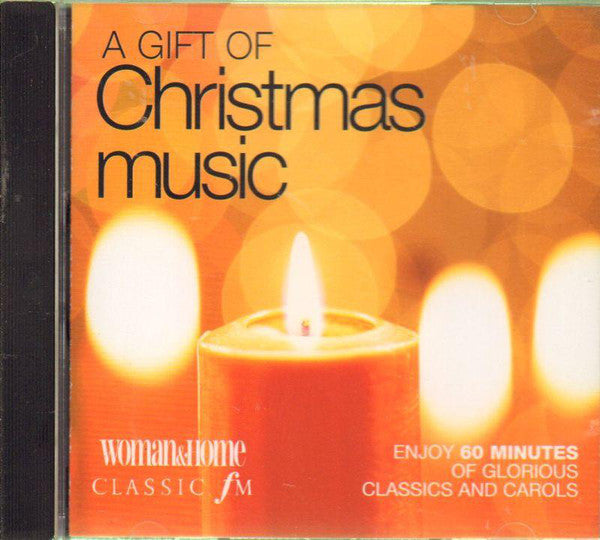 Various : A Gift Of Christmas Music (CD, Comp, Promo)