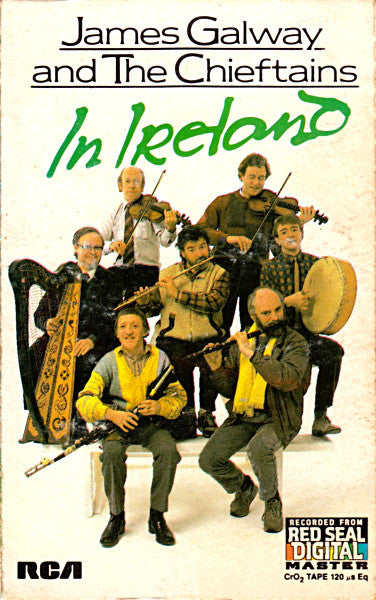 James Galway And The Chieftains : In Ireland (Cass, Album)