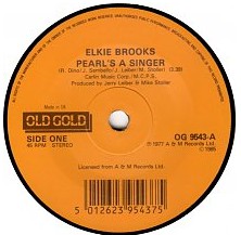 Elkie Brooks : Pearl's A Singer (7", Single)