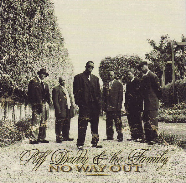Puff Daddy & The Family : No Way Out (CD, Album)