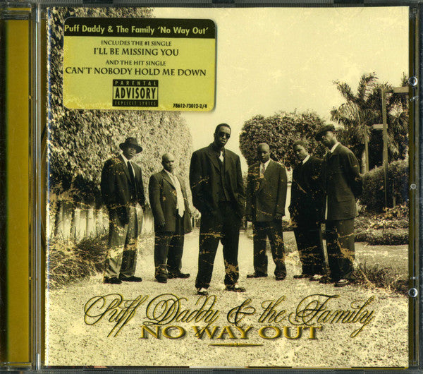 Puff Daddy & The Family : No Way Out (CD, Album)