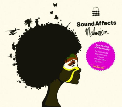 Various : Sound Affects Malmaison (2xCD, Comp, Dig)
