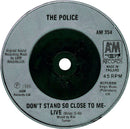 The Police : Don't Stand So Close To Me '86 (7", Single, Blu)