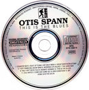 Otis Spann : This Is The Blues (CD, Album, RE, RM)