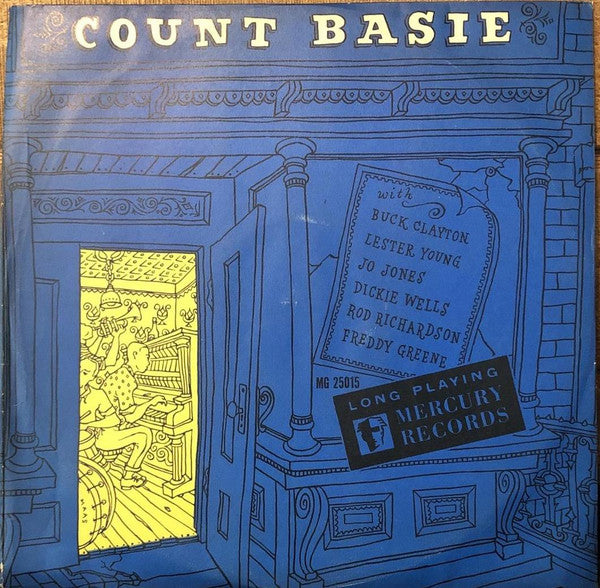 Count Basie : Count Basie (10")