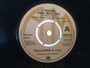 Gallagher & Lyle : I Wanna Stay With You (7", Single, 4 p)