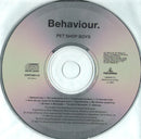 Pet Shop Boys : Behaviour (CD, Album)