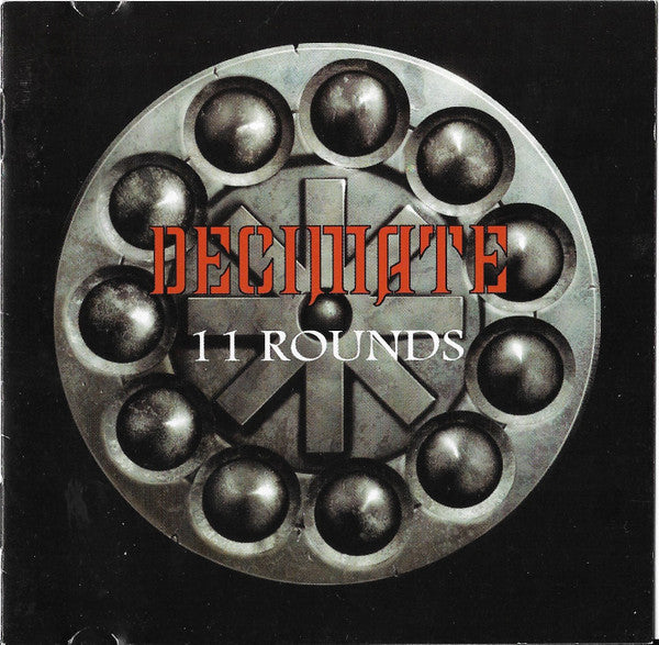 Decimate (2) : 11 Rounds (CD, Album)