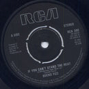Bucks Fizz : If You Can't Stand The Heat (7", Single, Ora)