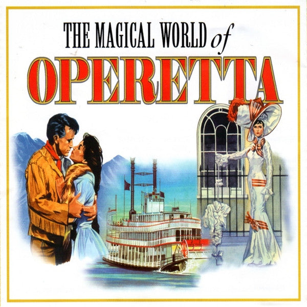 Various : The Magical World Of Operetta  (6xCD, Comp)