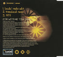 Lucid (45) : Stay With Me Till Dawn (CD, Single)