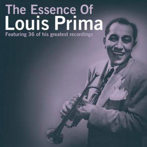 Louis Prima : The Essence Of Louis Prima (2xCD, Comp)