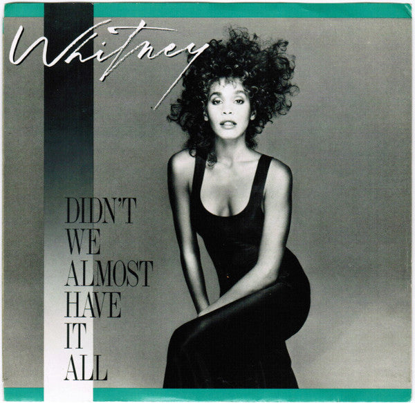 Whitney Houston : Didn't We Almost Have It All (7", Spe)