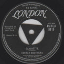 Everly Brothers : All I Have To Do Is Dream / Claudette (7", Single, Tri)