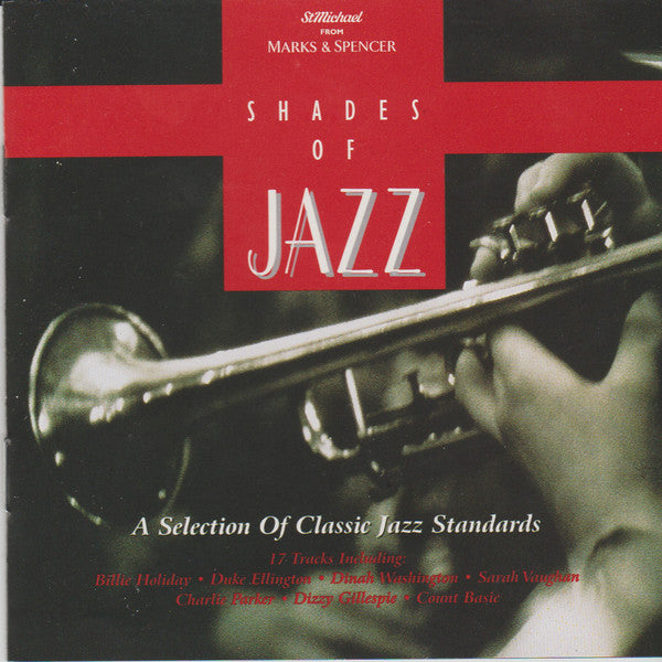 Various : Shades Of Jazz (A Selection Of Classic Jazz Standards) (CD, Comp)