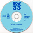 Various : Now That's What I Call Music! 33 (2xCD, Comp)