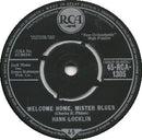 Hank Locklin : Welcome Home, Mister Blues (7", Single)