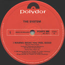 The System : I Wanna Make You Feel Good (12", Single)