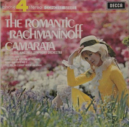 Tutti Camarata Conducting The Kingsway Symphony Orchestra : The Romantic Rachmaninoff (LP)