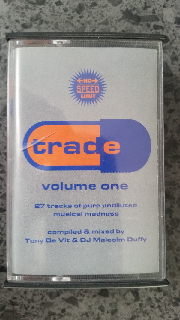 Tony De Vit & Malcolm Duffy : Trade Volume One (2xCass, Mixed)