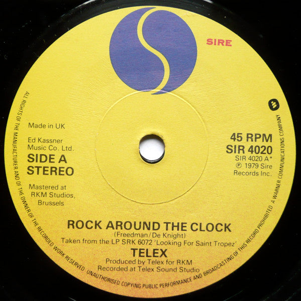 Telex : Rock Around The Clock (7", Single)