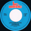 The Four Seasons featuring Frankie Valli : Let's Hang On / Rag  Doll (7", Single)
