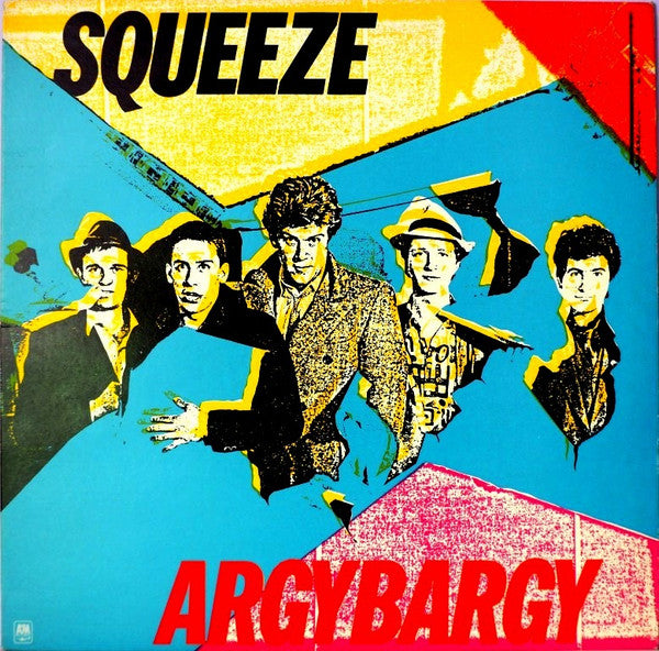 Squeeze (2) : Argybargy (LP, Album)
