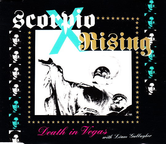 Death In Vegas With Liam Gallagher : Scorpio Rising (CD, Single, Enh, CD1)