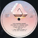 The Alan Parsons Project : The Turn Of A Friendly Card (LP, Album)