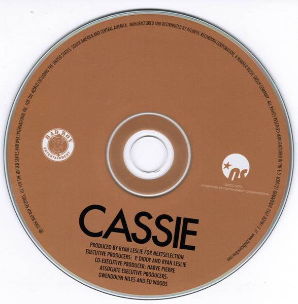 Cassie (2) : Cassie (CD, Album)